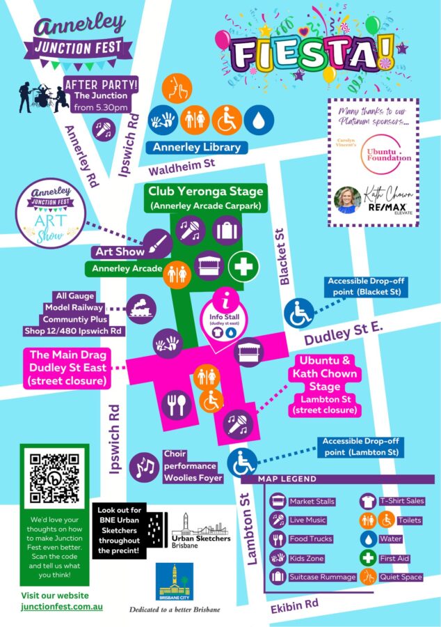 Junction Fest Map