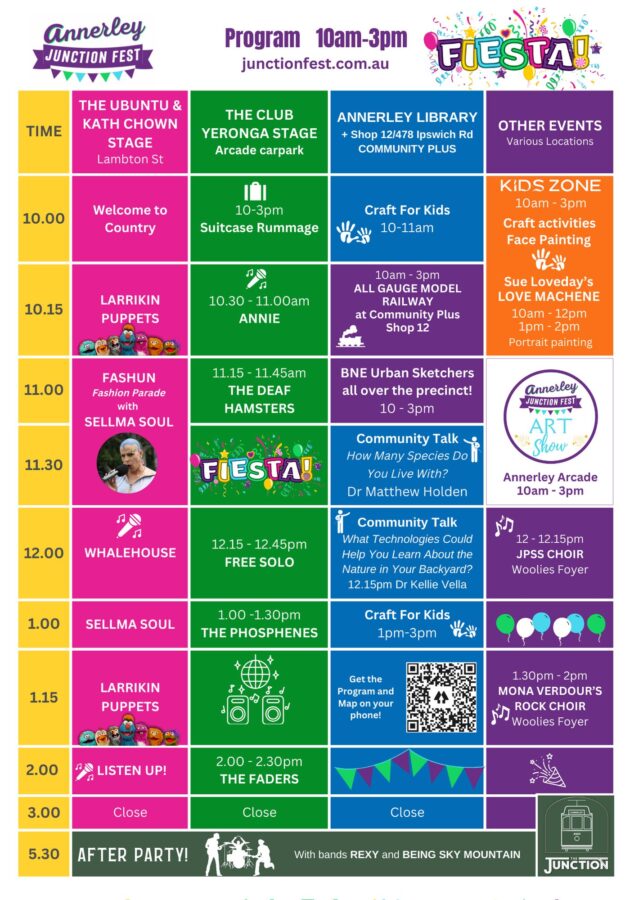 Annerley Junction Fest Program